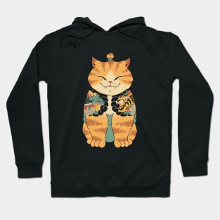 Cat Sumo Hoodie